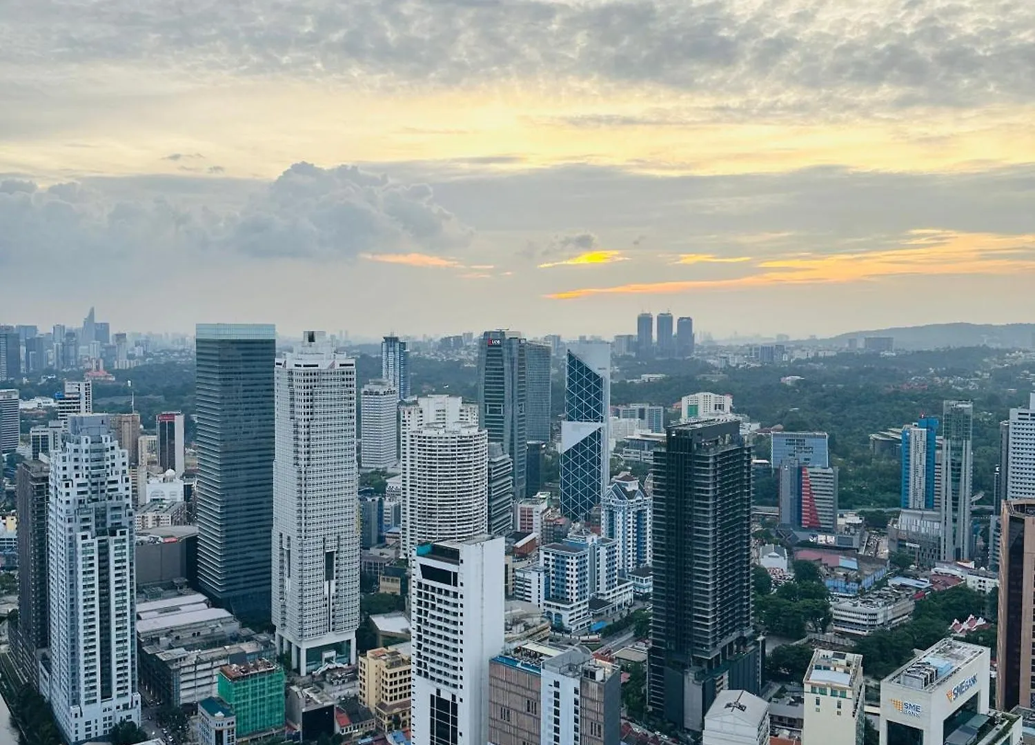 Chamber Suites Klcc Kuala Lumpur Apartment