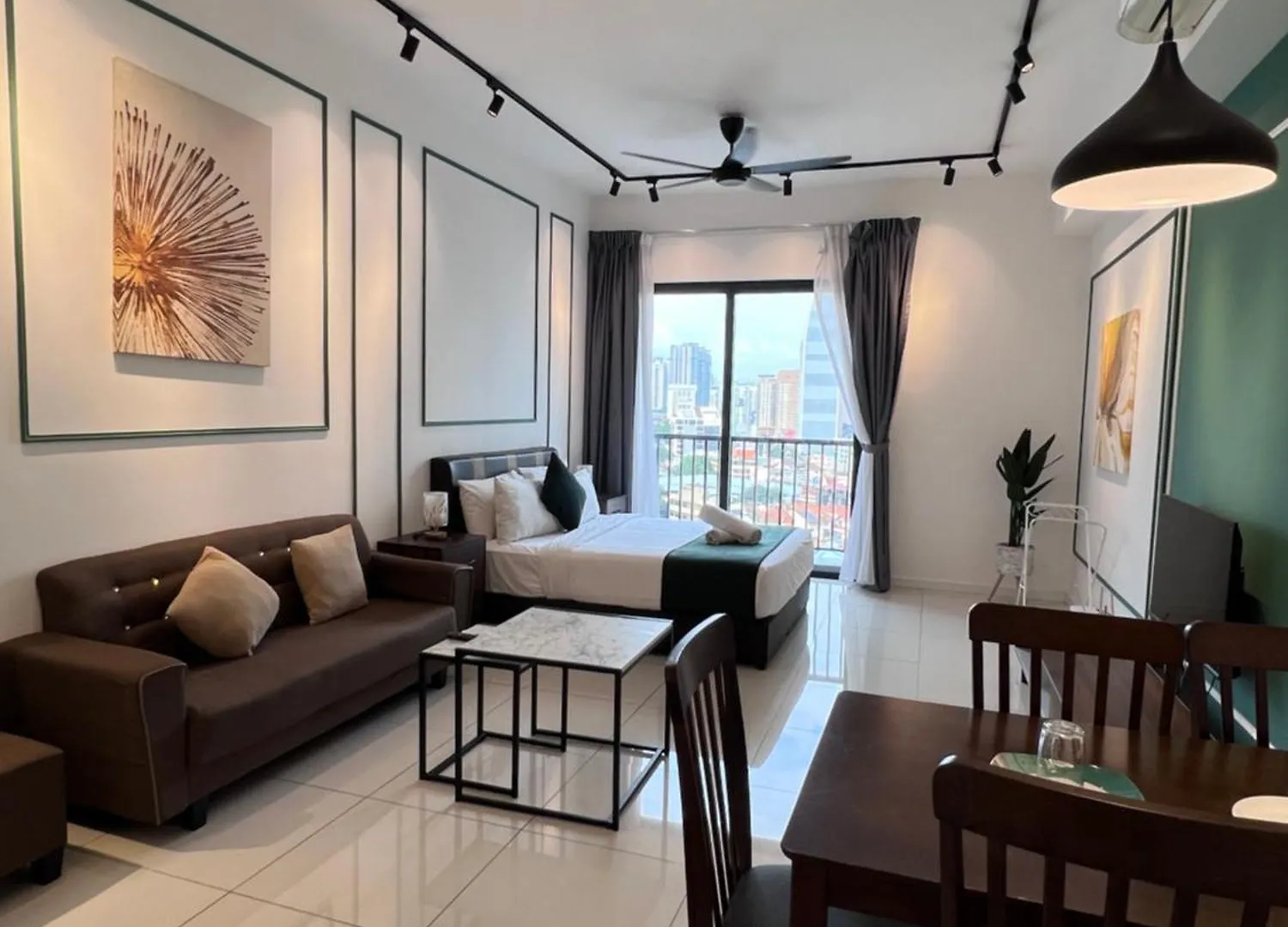 Chamber Suites Klcc Kuala Lumpur Apartment