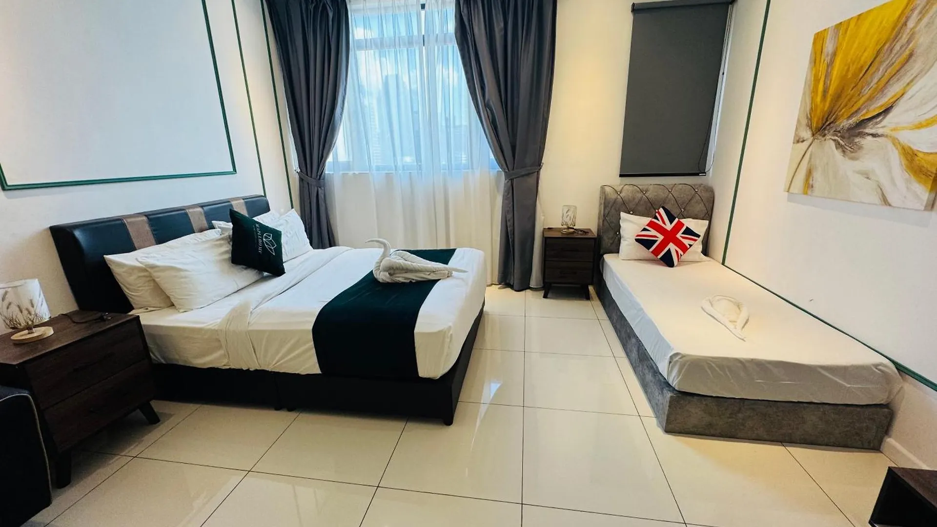 Chamber Suites Klcc Kuala Lumpur Apartment