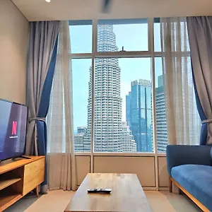 Sky Klcc Jalan P Ramlee Apartment